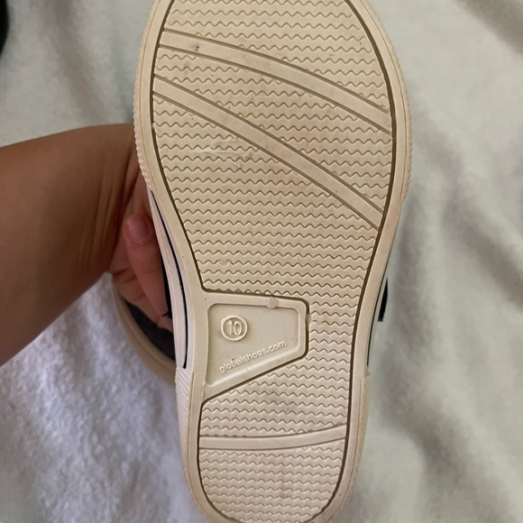 Toddler boy loafers 10 boat shoes - Picture 3 of 3